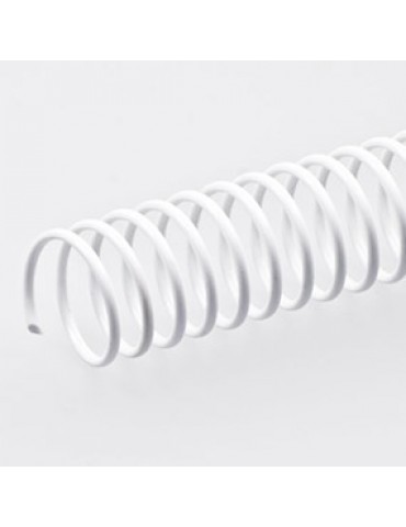 ESPIRAL DE 17 MM BLANCO